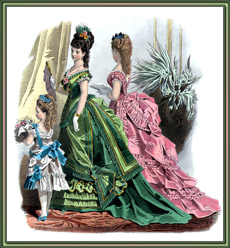 женский образ - дамы, девушки, картина, портрет - оригинал