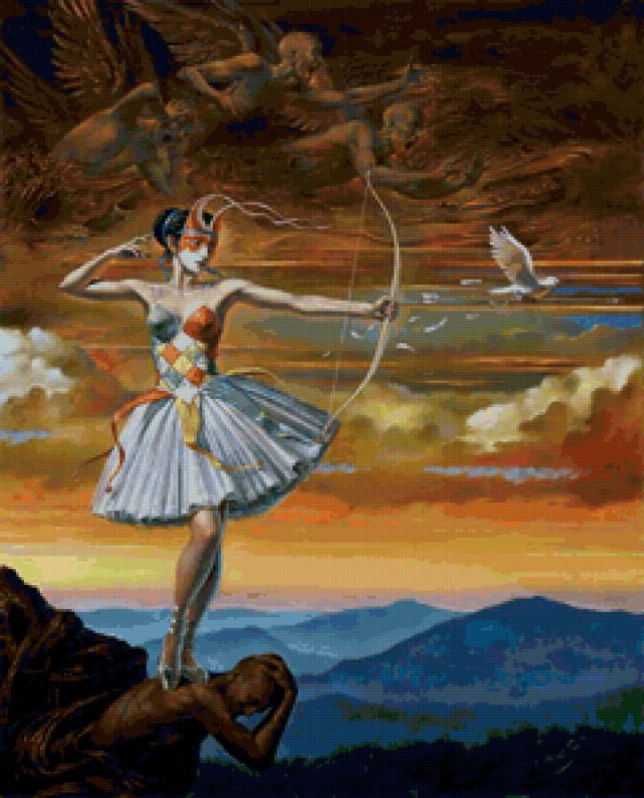 балерина - предпросмотр