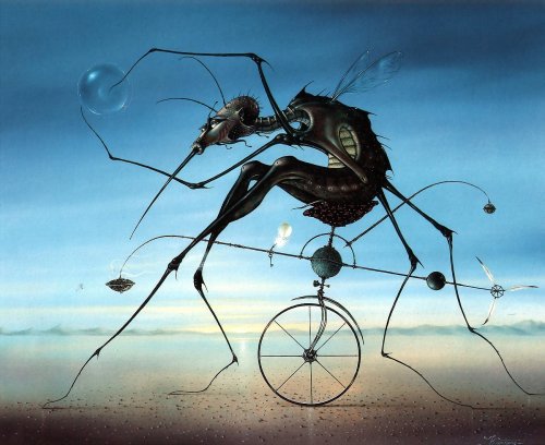 комар - оригинал