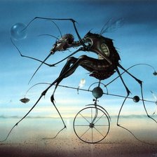 Схема вышивки «комар»