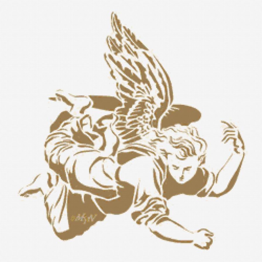 Ангел - юноша, ангел, религия - предпросмотр