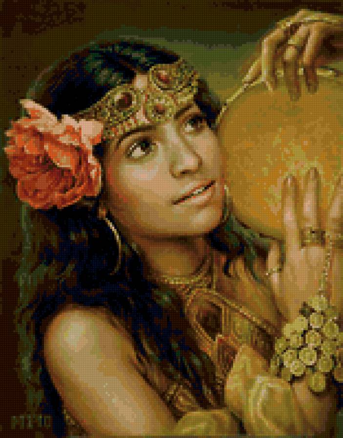 №51970 - девушка - предпросмотр