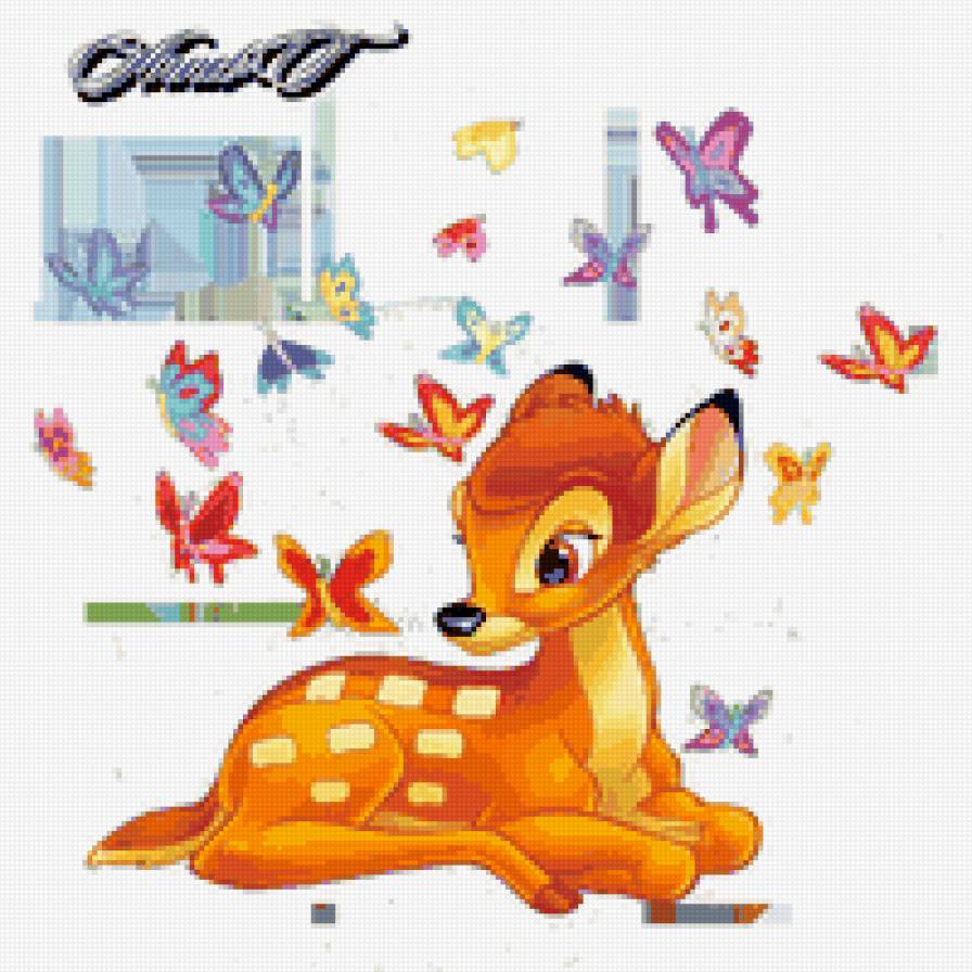 бэмби - мультик - предпросмотр