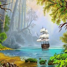 Схема вышивки «№52370»