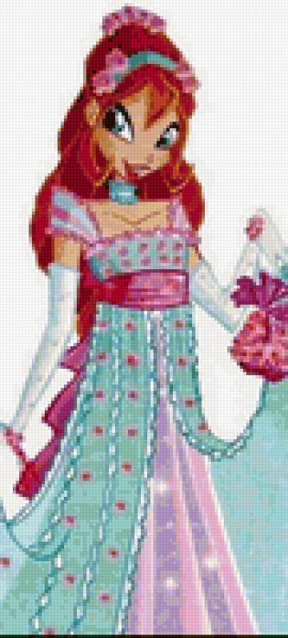 блум - винкс, блум, детское, кукла - предпросмотр