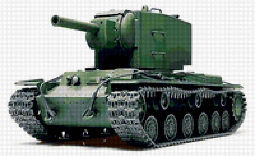 Танк КВ-2 - кв, танк, техника - предпросмотр