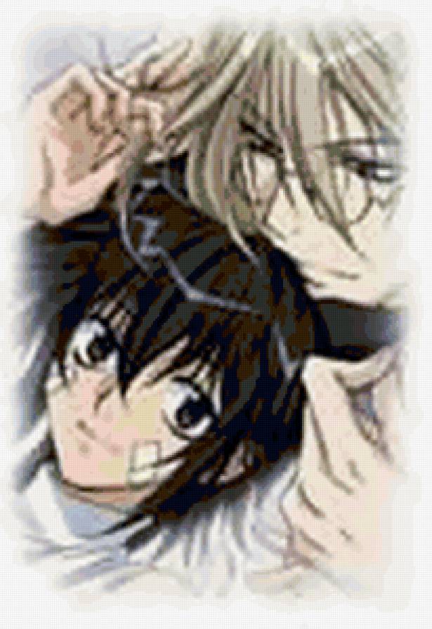 нелюбимый9 - пары, парни, аниме - предпросмотр