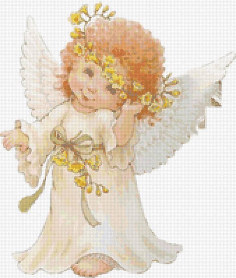 ангелочок - веночек, детям, ангелочки - предпросмотр