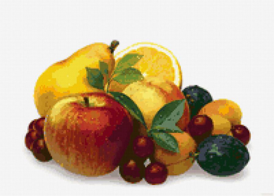 фрукти-ягоди - сливы. груши, на кухню, яблука, фрукты - предпросмотр