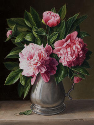 серия Цветы - букет, картина - оригинал