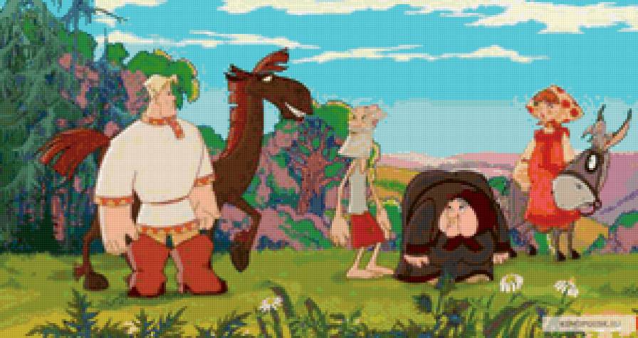 богатыри - предпросмотр