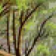 Предпросмотр схемы вышивки «Лес весной» (№52843)