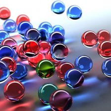 Схема вышивки «3D пузыри»