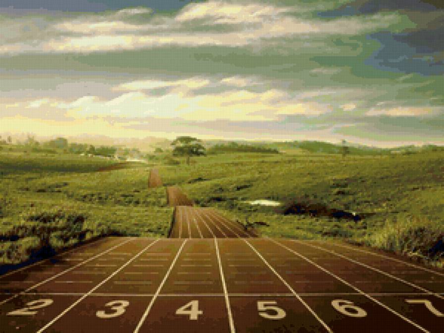 Беговая дорожка - предпросмотр