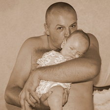 Схема вышивки «мужики»