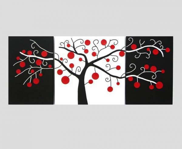 Древо жизни - триптих - оригинал