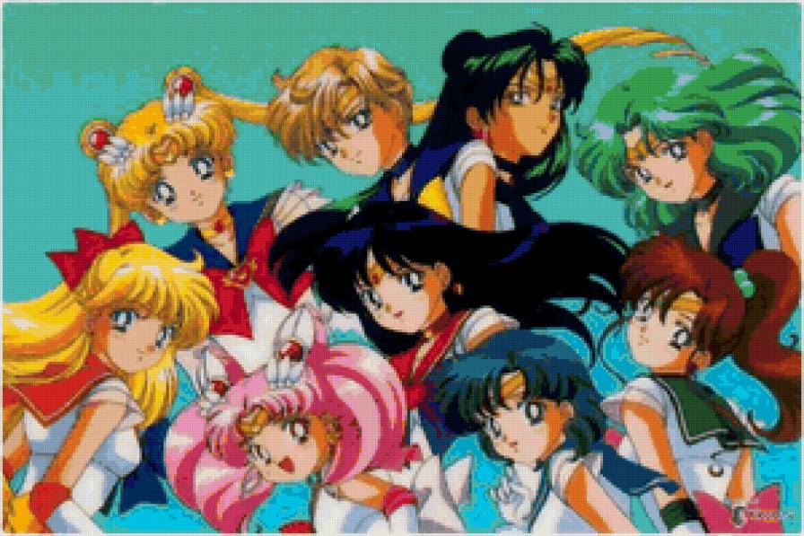 Сейлорши - аниме - предпросмотр