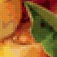 Предпросмотр схемы вышивки «Персики» (№53674)