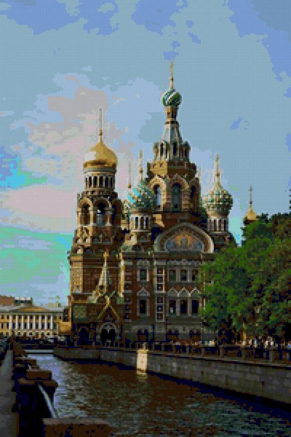 храм - лето, природа, пейзаж, церковь, храм - предпросмотр