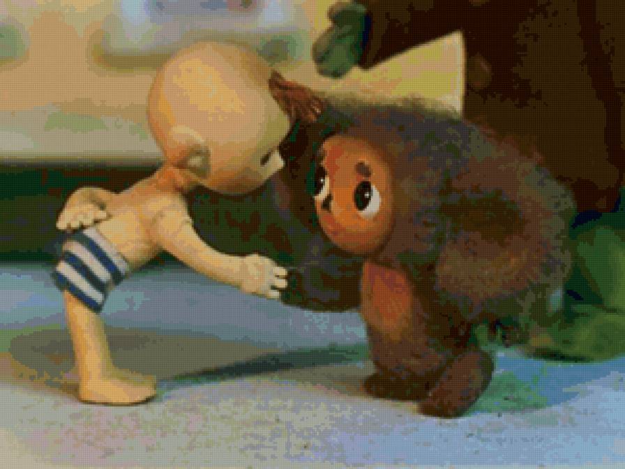 чебурашка - предпросмотр