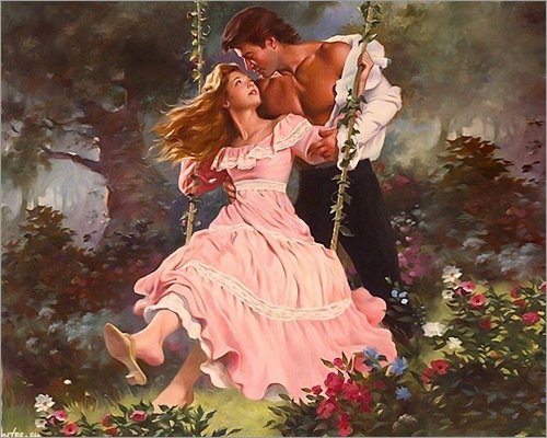 романтика - нежность, двое, отношения, пары, роман, любовь, картина - оригинал