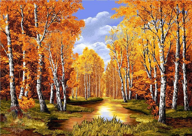 яркая осень - осень - оригинал