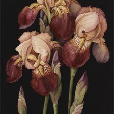 Схема вышивки «2222»