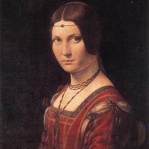 прекрасная Ферроньера - портрет - оригинал