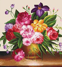 №54454 - ваза, букет, цветы - оригинал