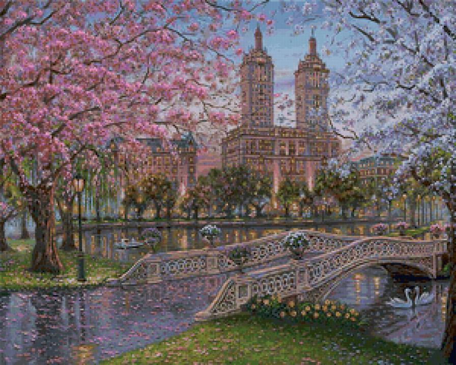 город - пейзаж, красота - предпросмотр