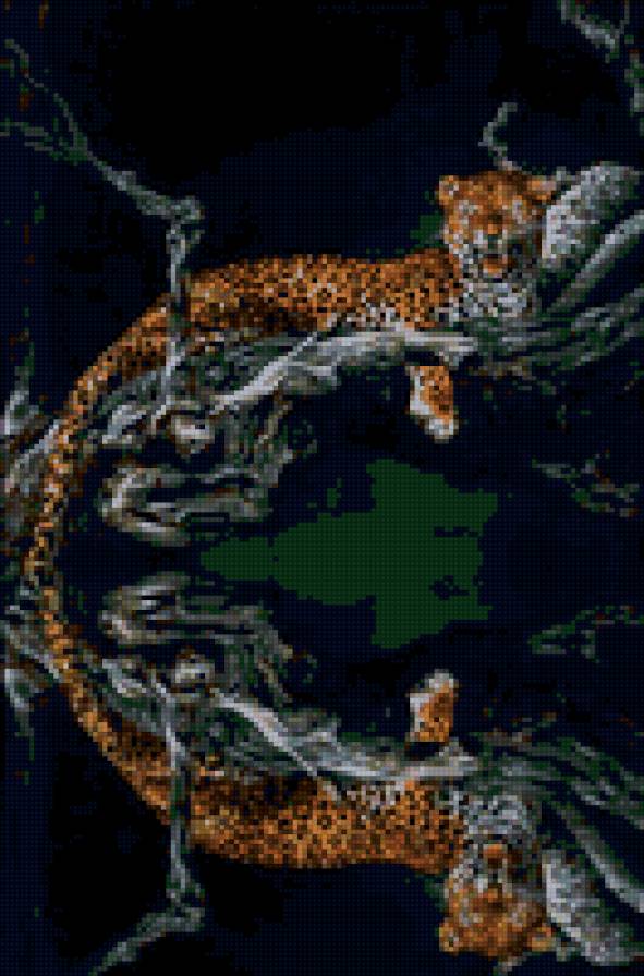 ягуар - животные, кошки - предпросмотр