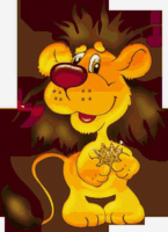 львёнок - мультик - предпросмотр