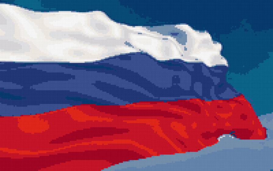 Россия - флаг россии, россия - предпросмотр