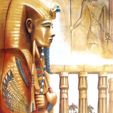 Оригинал схемы вышивки «Египет» (№54777)