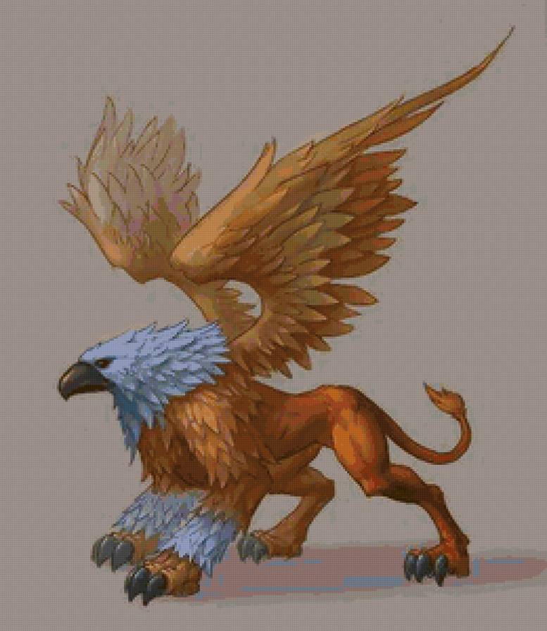 Грифон - фэнтэзи - предпросмотр