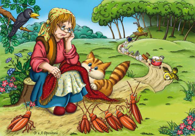 федорино горе - оригинал