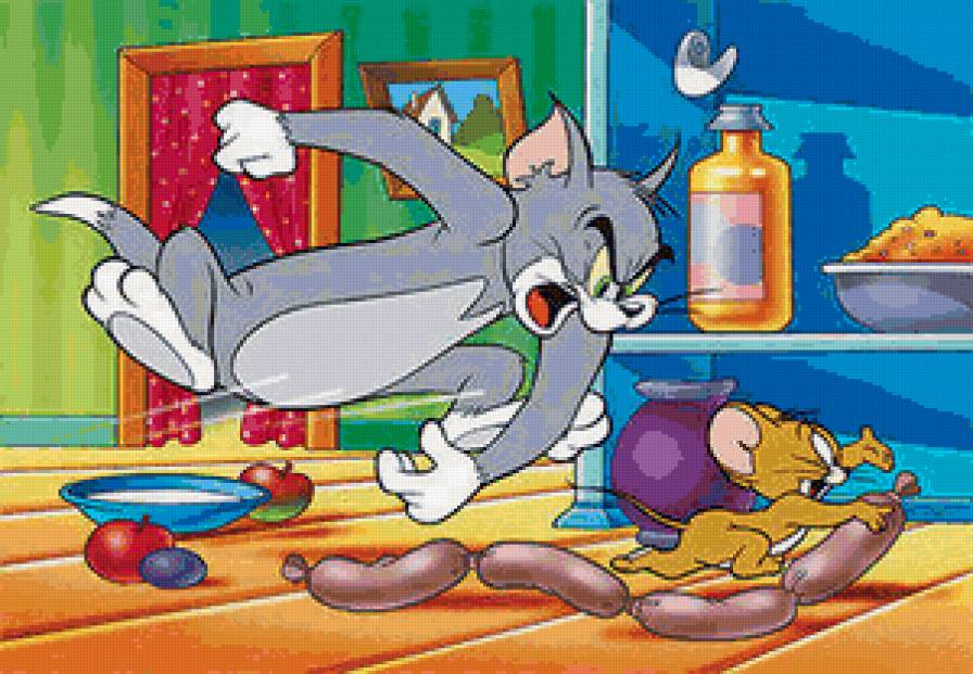 том и джерри - предпросмотр