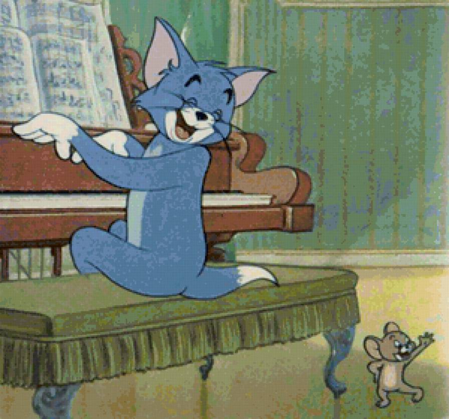 том и джерри - предпросмотр