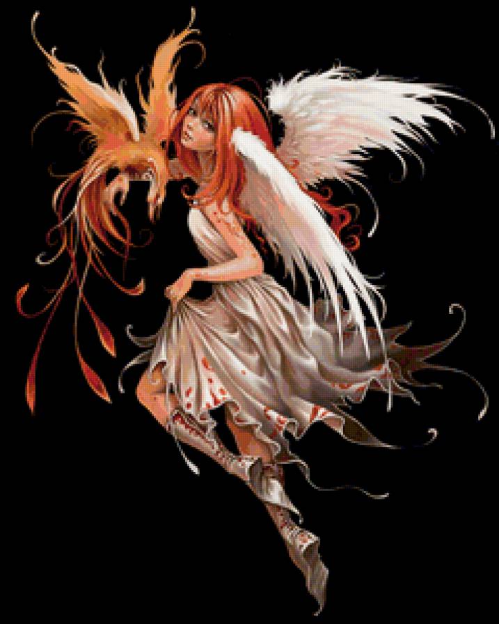 Маленькие плутовки - девушка, фея, анна игнатьева, фэнтези, магия - предпросмотр