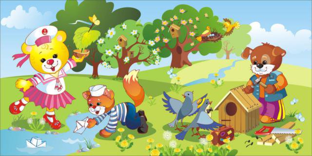 веселые картинки - оригинал