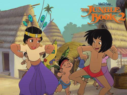 маугли - оригинал