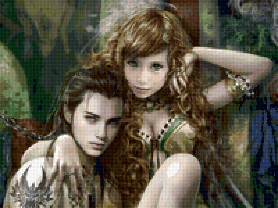 Любовь - эльф, любовь, фэнтези - предпросмотр