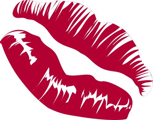 губы - губы, поцелуй - оригинал