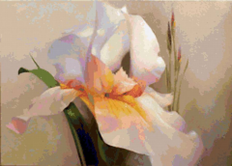 0004 - картина, цветы - предпросмотр