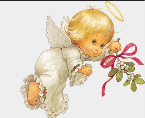 ангелочок - детям, ангелочки, веточка - оригинал