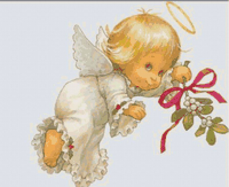 ангелочок - веточка, детям, ангелочки - предпросмотр