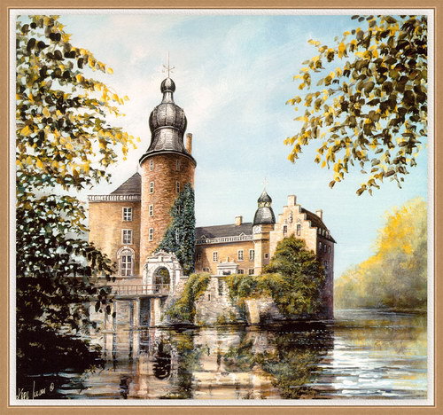 замок - оригинал