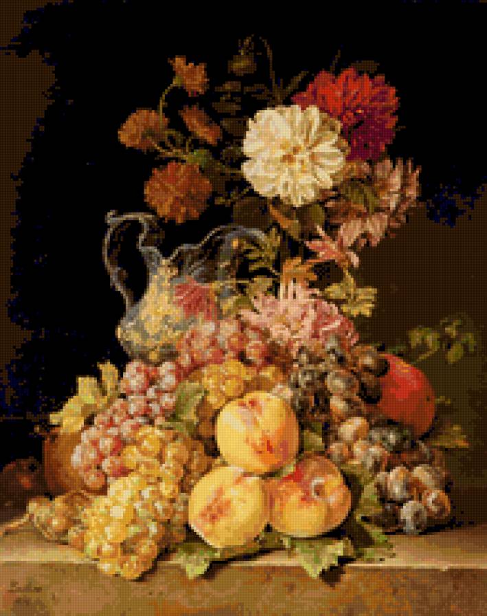 №56340 - натюрморт - предпросмотр