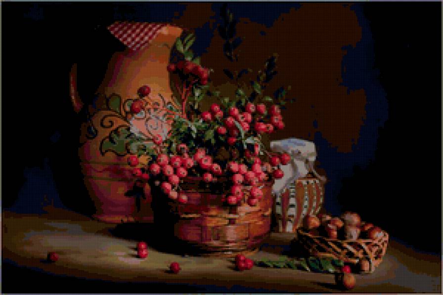 осенний натюрморт - предпросмотр