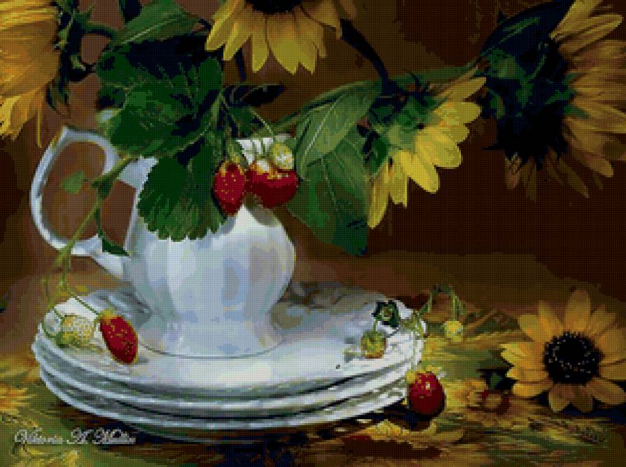 натюрморт - предпросмотр